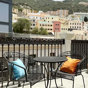 Master Penthouse Double Ensuite With Private Terrace - Grand Central House Apartment
